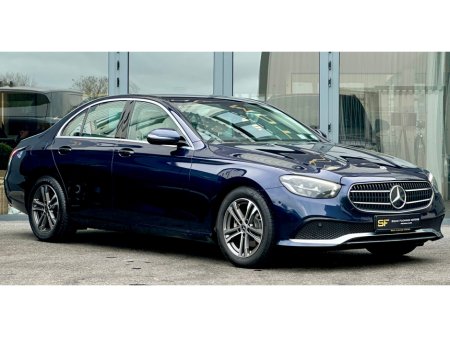 2022 Mercedes-Benz E Class D E220 4DR AUTO