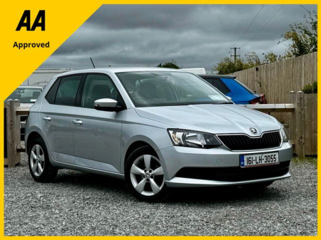 2016 Skoda Fabia 1.4 TDI SE 90PS 5DR €9,900