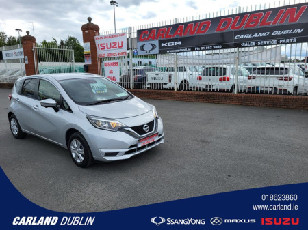 2019 Nissan Note (2yr warranty) 1.2 petrol Automatic Stock ID: 639934