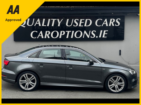 2017 Audi A3 2.0 TDI 150PS S LINE TRON 4DR AUTO//NEW N.C.T//