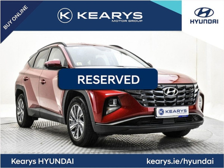 2021 Hyundai Tucson Executive HEV €31,945