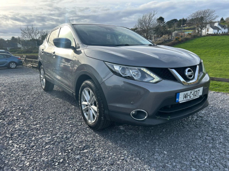 2014 Nissan Qashqai 1.5 DSL XE €9,200