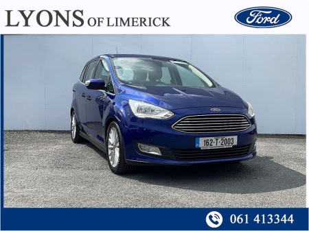 2016 Ford Grand C-Max 1.5 TDCi 95PS Titanium