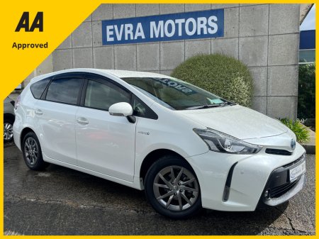 2017 Toyota Prius+ 7 SEATER AUTOMATIC HYBRID 1.8 PETROL //KEYLESS ENTRY//ADAPTIVE CRUISE CONTROL//