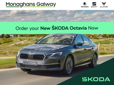 2025 Skoda Octavia Order Your New Skoda Octavia Now!