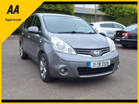 2011 Nissan Note 1.5 N-TEC DCI//LOW MILEAGE//FSH// €4,500