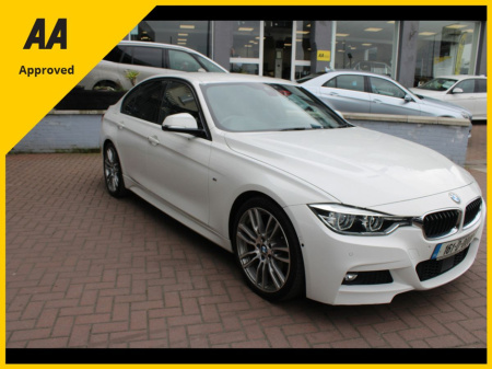 2016 BMW 3 Series 2.0D M-SPORT PLUS 4DR SALOON AUTO // 1 OWNER WITH ONLY 93000 KMS // IN AS NEW CONDITION // BUY WITH CONFIDENCE AA AND SIMI APPROVED DEALER 2025 // ALL TRADE INS WELCOME //