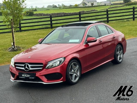2018 Mercedes-Benz C Class C250D AMG LINE *SALE AGREED* €25,950