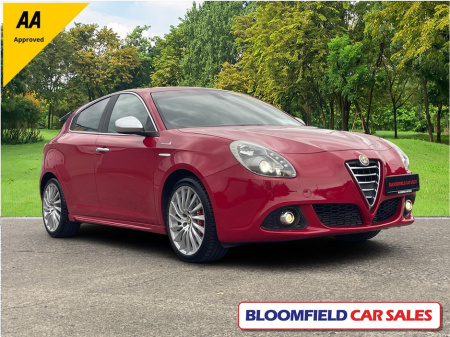 2015 Alfa Romeo Giulietta 1.4 SPORTIVA // IMMACULATE, LOW MILEAGE €13,950