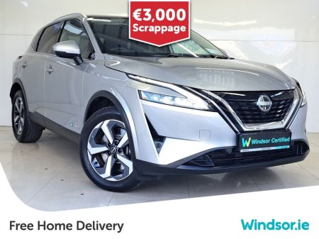 2024 Nissan Qashqai E-POWER SV PREMIUM €3000 SCRAPPAGE