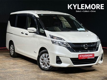 2017 Nissan Serena 2.0 HYBRID X V SELECTION - AUTOMATIC - 8 SEATER - REVERSE CAMERA - ELECTRIC DOORS - 360 REVERSE CAMERA €18,950
