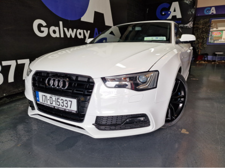 2017 Audi A5 SPORTBACK 2.0 TDI-S LINE-138K KM FROM NEW