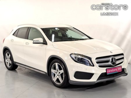 2016 Mercedes-Benz GLA Class 180 AUTO 1.6 PET