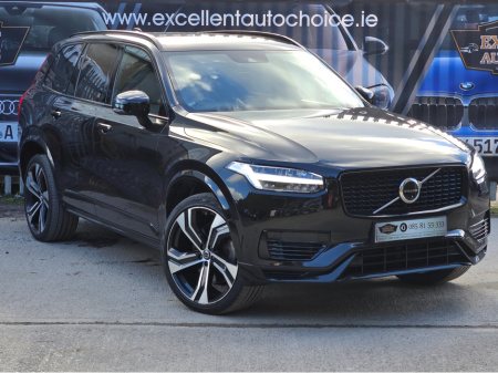 2021 Volvo XC90 RDESGN PRO T8 RCHRG-MODEL HIGH SPEC. STUNNING
