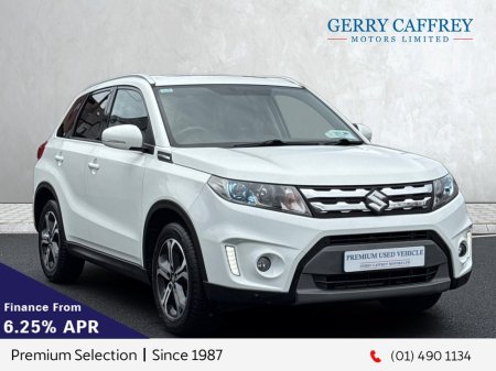 2018 Suzuki Vitara GLX 1.6 Petrol Manual High Spec - Low Mileage €18,450