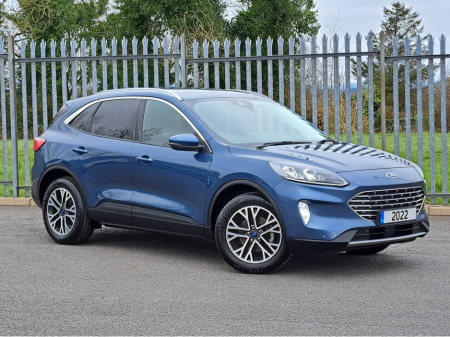 2022 Ford Kuga TITANIUM EDITION 1.5TD 120BHP **HALF LEATHER*ELECTRIC TAILGATE** €30,950