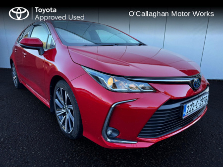 2022 Toyota Corolla HYBRID LUNA SP SPORT 4DR