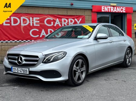 2017 Mercedes-Benz E Class E 220 D AVANTGARDE A/T €17,950
