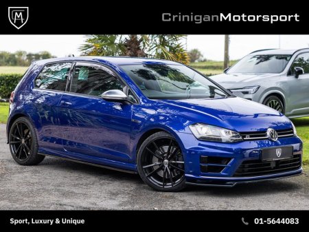 2016 Volkswagen Golf R 3dr Manual Irish Car