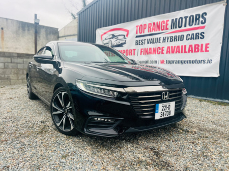 2022 Honda Insight  €25,999