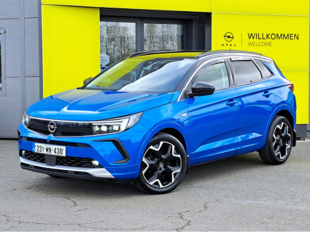 2023 Opel Grandland ELITE 1.5TD 130BHP 8 SPEED AUTOMATIC **TOP SPEC** €33,500