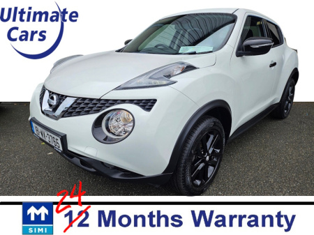 2018 Nissan Juke 1.5 DCI ACENTA 12 Months Warranty Finance Available