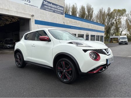 2017 Nissan Juke 1.2 SV RED EX-T PK E6 4DR//VERY LOW KMS