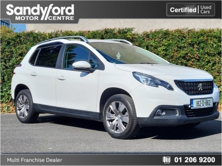 2018 Peugeot 2008 1.2 PureTech 82bhp Active