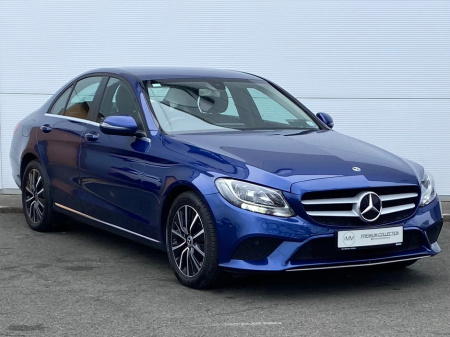 2019 Mercedes-Benz C Class C220D SE 4DR AUTO