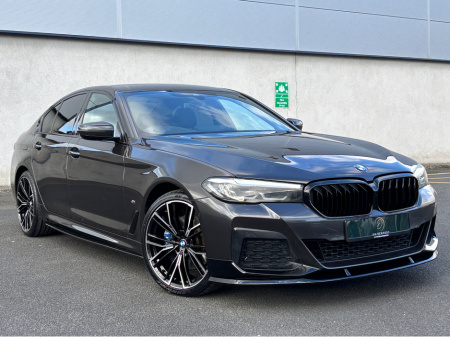 2020 BMW 5 Series 530e M Sport M Performance LCI