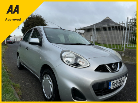 2017 Nissan Micra 1.2 Auto , Nct10/26 Reversing Camera €9,495