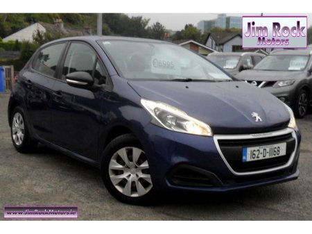 2016 Peugeot 208 ACCESS 1.2......5 DR.......LOW MILEAGE.......NCT 11/26..TAXED 04/26 €6,995