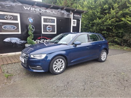 2014 Audi A3 DBA-8VCXS €10,950