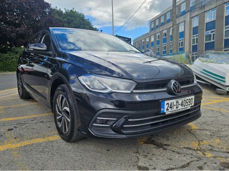 2024 Volkswagen Polo LIFE 1.0 TSI 95BHP MANUAL 5SPEED 5DR