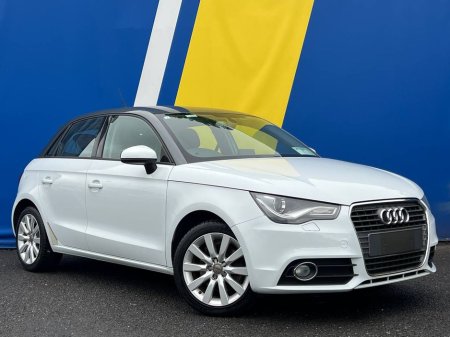 2015 Audi A1 SPORTBACK 1.4 TFSI AUTO // HALF LEATHER INTERIOR // REVERSE CAMERA // BLUETOOTH MUSIC