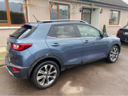 2018 Kia Stonic K2 5DR.EAGE  LOW MIL NCT 01/26. TAX 03/25