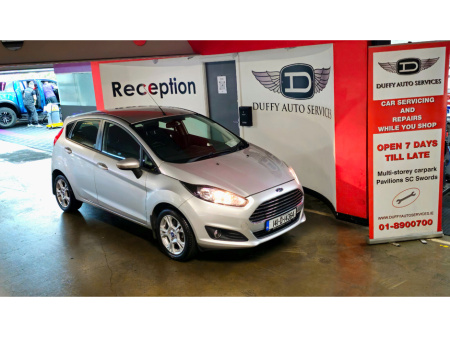 2014 Ford Fiesta