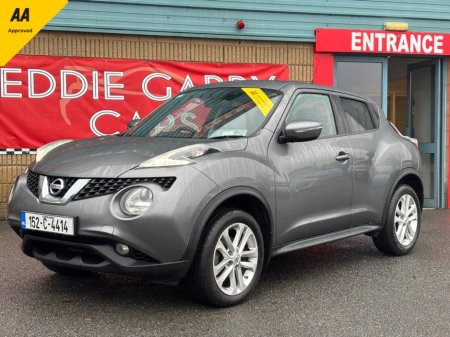2015 Nissan Juke 1.5d SV €8,250