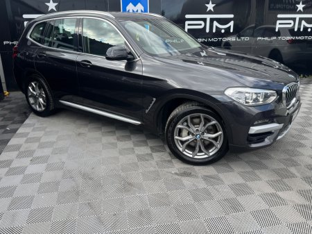 2021 BMW X3 XDRIVE30E XLINE AUTO €40,995