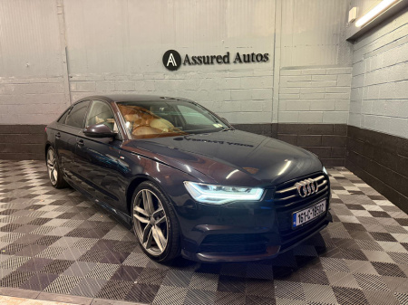 2016 Audi A6 2.0TDI 190 Ultra S-Tronic S Line €15,900
