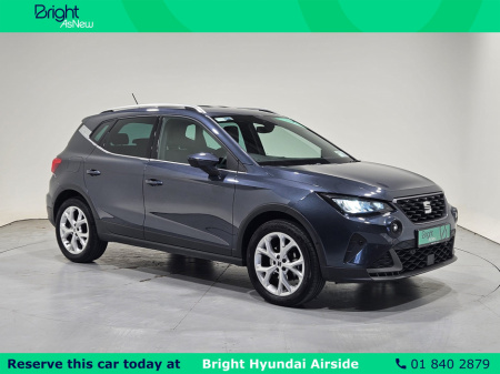 2022 SEAT Arona PA 1.0 TSI 110HP DSG FR 5 5DR AUTO