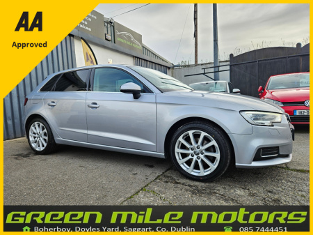 2017 Audi A3 * LOW MILES * 1.6 DIESEL