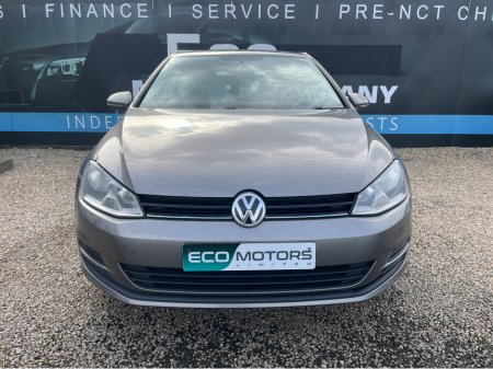 2014 Volkswagen Golf S 1.2  TSI, MANULA,  BLUEMOTION TECHNOLOGY, NEW NCT, LOW TAX €11,995