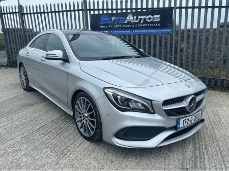 2017 Mercedes-Benz CLA Class CLA180 AMG Pano roof automatic