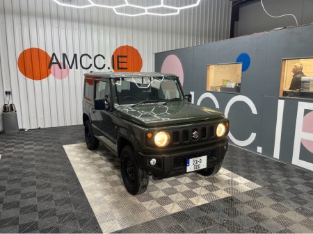 2023 Suzuki Jimny 2023 SUZUKI JIMNY MANUAL 4 SEATER / 24K KMS / LANE ASSIST & MORE