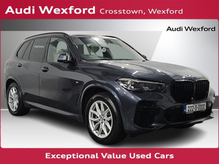 2022 BMW X5 30D M Sport X-Drive €1,136p/m