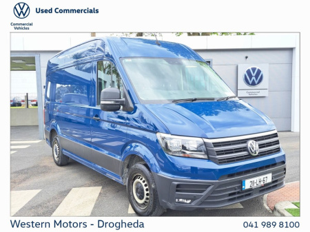 2021 Volkswagen Crafter CRAFTER H 35 MWB 177BHP M6F 5DR