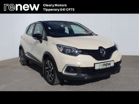 2018 Renault Captur dCi 90 EDC DYNAMIQUE NAV €13,500