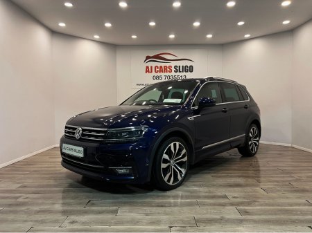 2018 Volkswagen Tiguan 2.0 TDI R LINE 4MOT BLUEMOTION