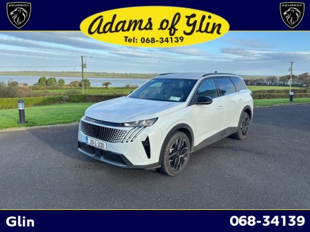 2025 Peugeot 5008 ALLURE Hybrid 136 E-DSC6 4DR